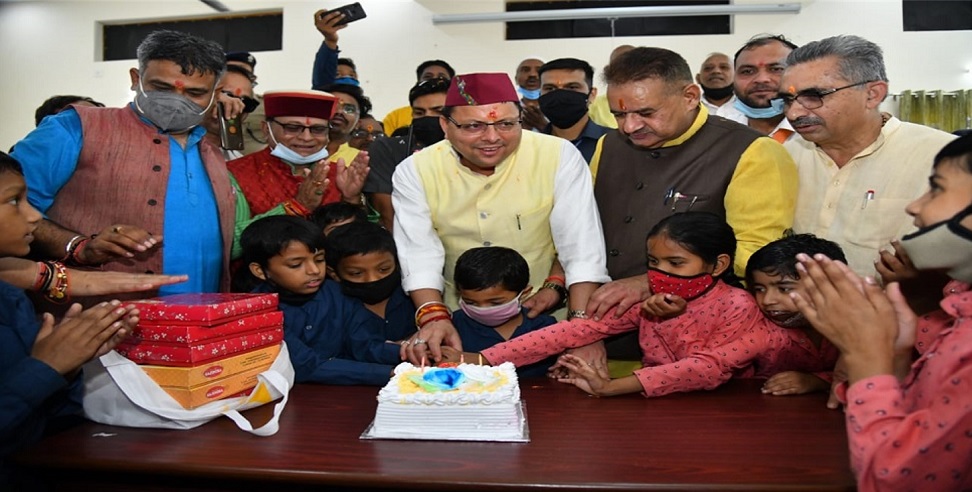 उत्तराखंडः CM पुष्कर सिंह धामी ने अपने जन्मदिन पर युवाओं को दिया खास तोहफा….