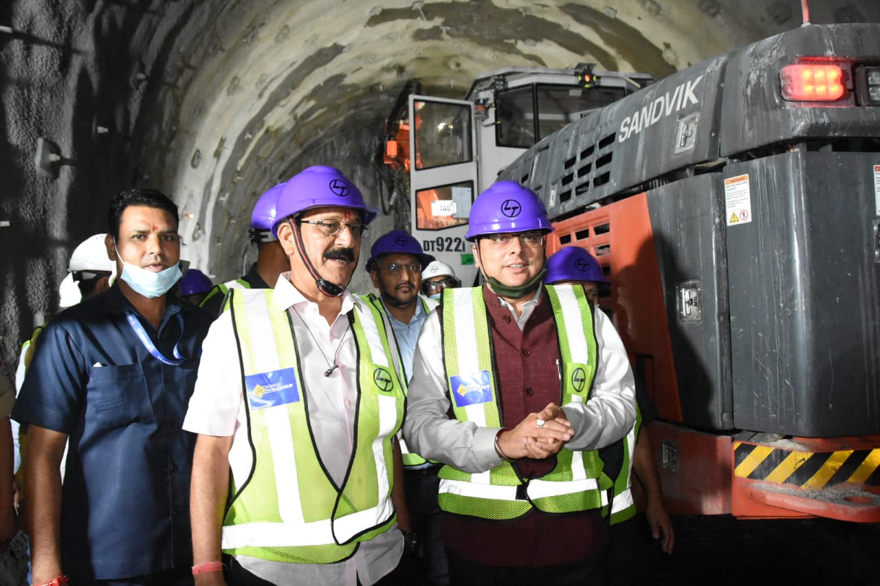 उत्तराखंड: CM पुष्कर सिंह धामी ने की ऋषिकेश-कर्णप्रयाग रेल परियोजना समीक्षा की, कार्यों में तेजी लाने के दिये निर्देश….