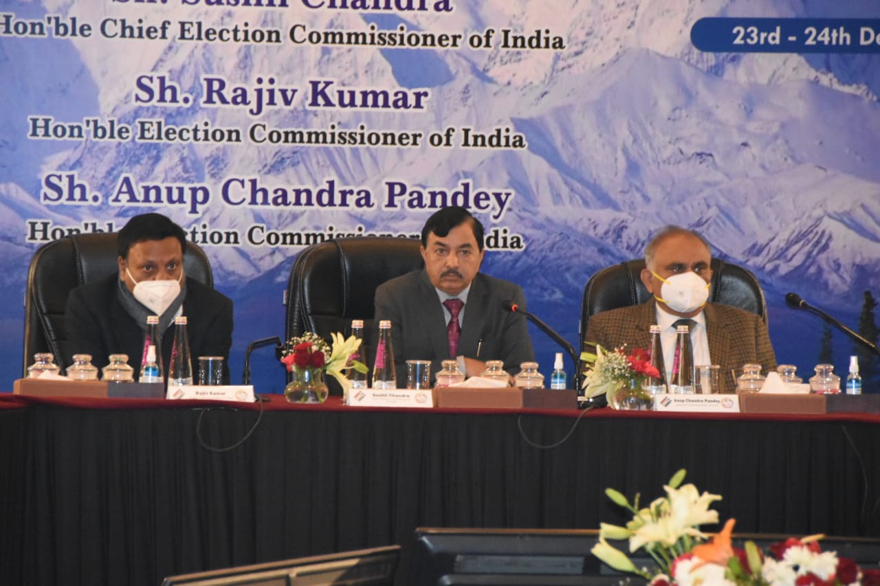 उत्तराखंड: विधानसभा चुनाव की तैयारियों को लेकर भारत निर्वाचन आयोग की उच्च स्तरीय टीम ने राजनीति दलों के प्रतिनिधियों के साथ की बैठक….