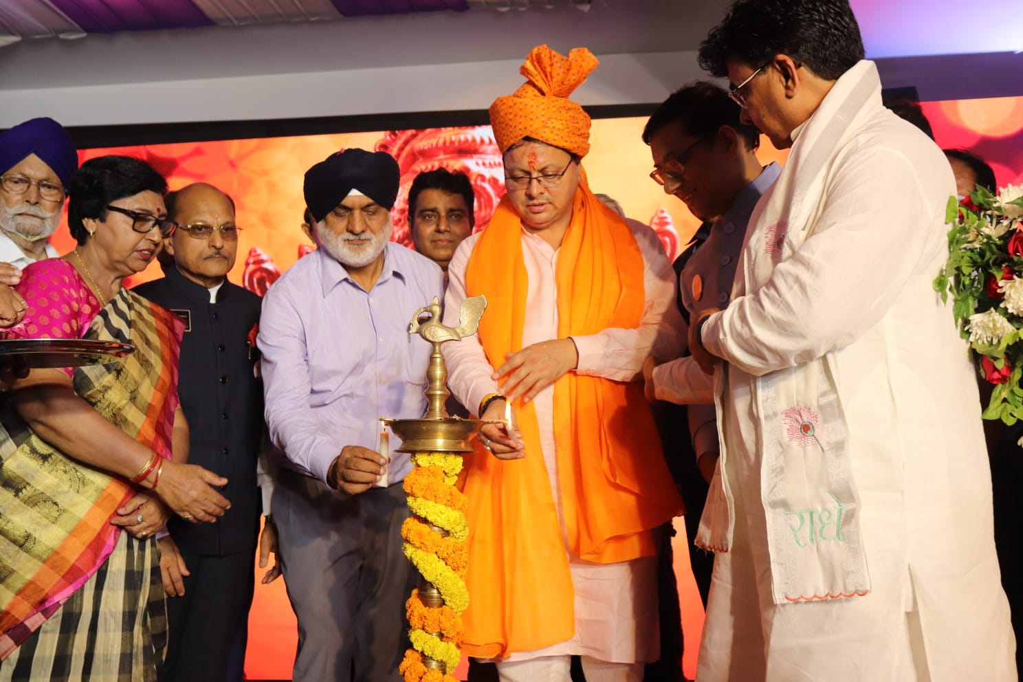 CM पुष्कर सिंह धामी ने किया कन्याश्री कार्यक्रम में प्रतिभाग…