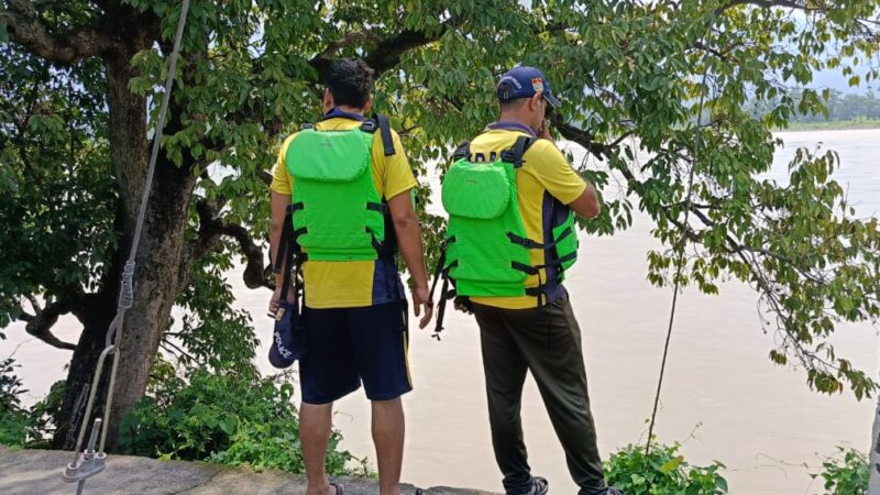 यमकेश्वर : अमोला गांव का एक व्यक्ति हुआ नदी में लापता, SDRF ने चलाया सर्चिंग ऑपरेशन