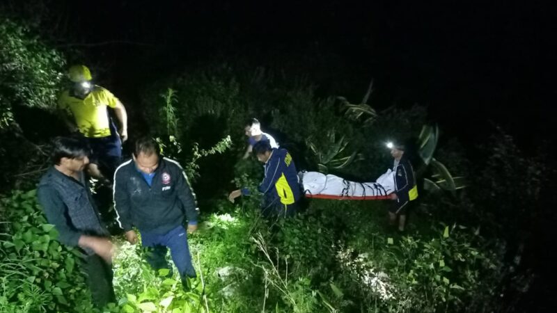 मसूरी : जॉर्ज एवेरेस्ट पर खाई में गिरा व्यक्ति, SDRF ने किया शव बरामद