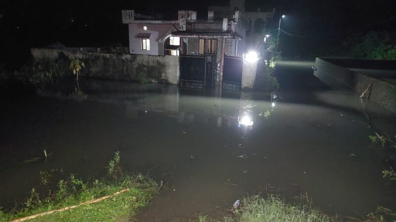 देहरादून : भोपालपानी में अतिवृष्टि से हुआ जलभराव, SDRF ने चलाया राहत एवं बचाव अभियान