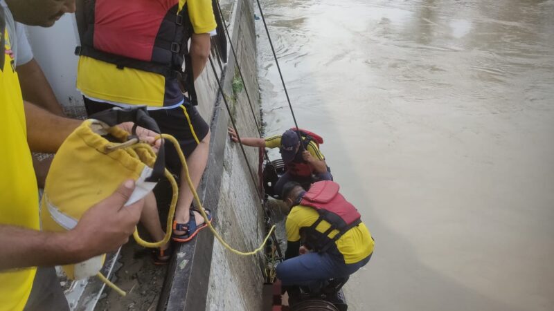 डाकपत्थर : शक्ति नहर में बहा किशोर, SDRF ने सर्चिंग के दौरान बरामद किया शव