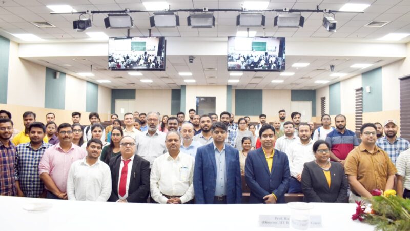 आईआईटी रूड़की ने सतत ऊर्जा पर उद्योग-अकादमिक कॉन्क्लेव का किया आयोजन