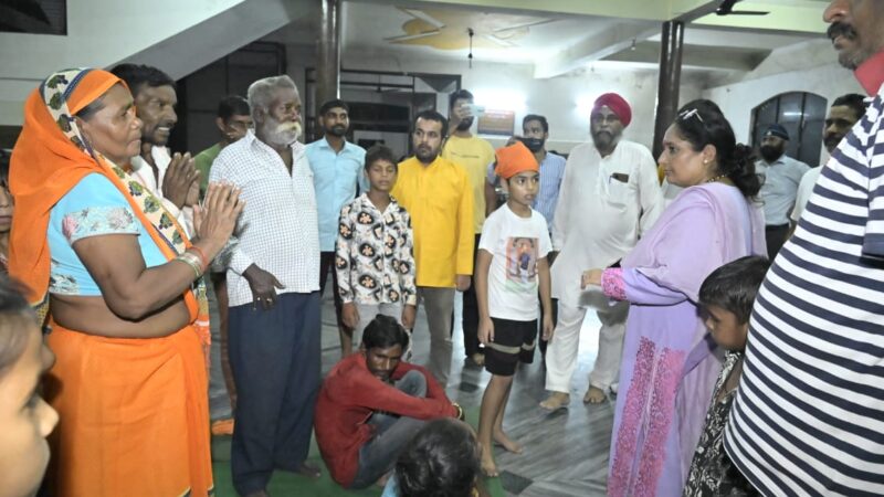 विधानसभा अध्यक्ष ने की आपदा प्रभावित लोगों से बात, दिलाया हर सम्भव मदद का भरोसा