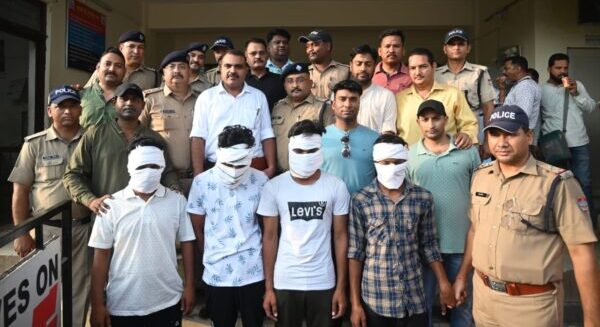 हरिद्वार पुलिस ने 24 घंटे के अंदर 14.5 लाख की सनसनीखेज लूट का किया सफल खुलासा, एसएसपी अजय सिंह की बेजोड़ कार्यशैली बन रही चर्चा का विषय, स्वयं कर रहे थे पूरे मामले की मॉनिटरिंग