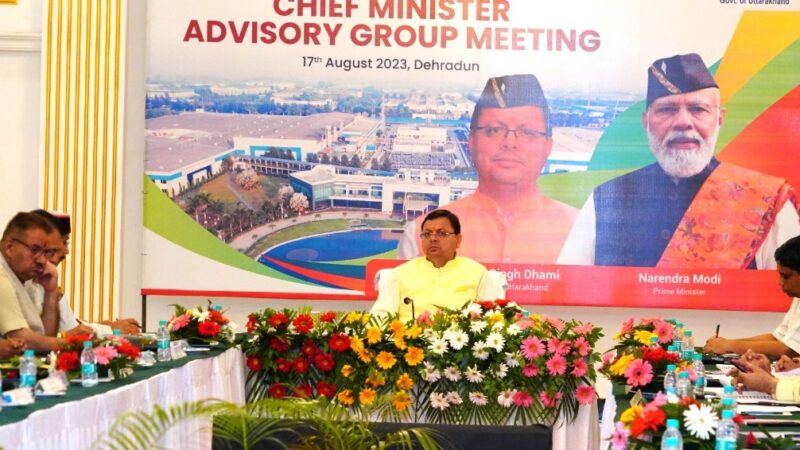 उत्तराखंड में प्रधानमंत्री नरेन्द्र मोदी के मार्गदर्शन में सड़क, रेल एवं हवाई कनेक्टिविटी का तेजी से हुआ है विस्तार – मुख्यमंत्री पुष्कर सिंह धामी
