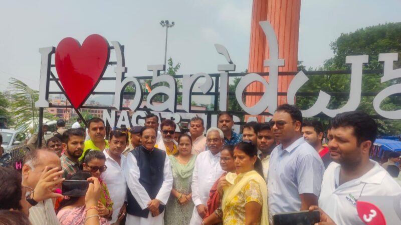 हरिद्वार : ’’मेरी माटी, मेरा देश’’ के तहत शिलाफलकम व स्मारक पट्टिका स्थापना कार्यक्रम आयोजित