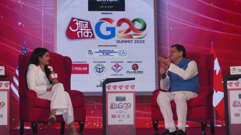 राज्य में सरकारी ज़मीनों और निजी ज़मीनों पर अवैध क़ब्ज़े के विरुद्ध चलाया जा रहा है सख़्त अभियान – मुख्यमंत्री पुष्कर सिंह धामी