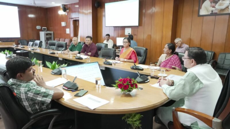 उद्यमियों एवं श्रमिकों के अच्छे संबंधों से राज्य में औद्योगिक वातावरण के सृजन तथा व्यवसायिक गतिविधियों को बढ़ावा देने में मिलेगी मदद – मुख्यमंत्री पुष्कर सिंह धामी