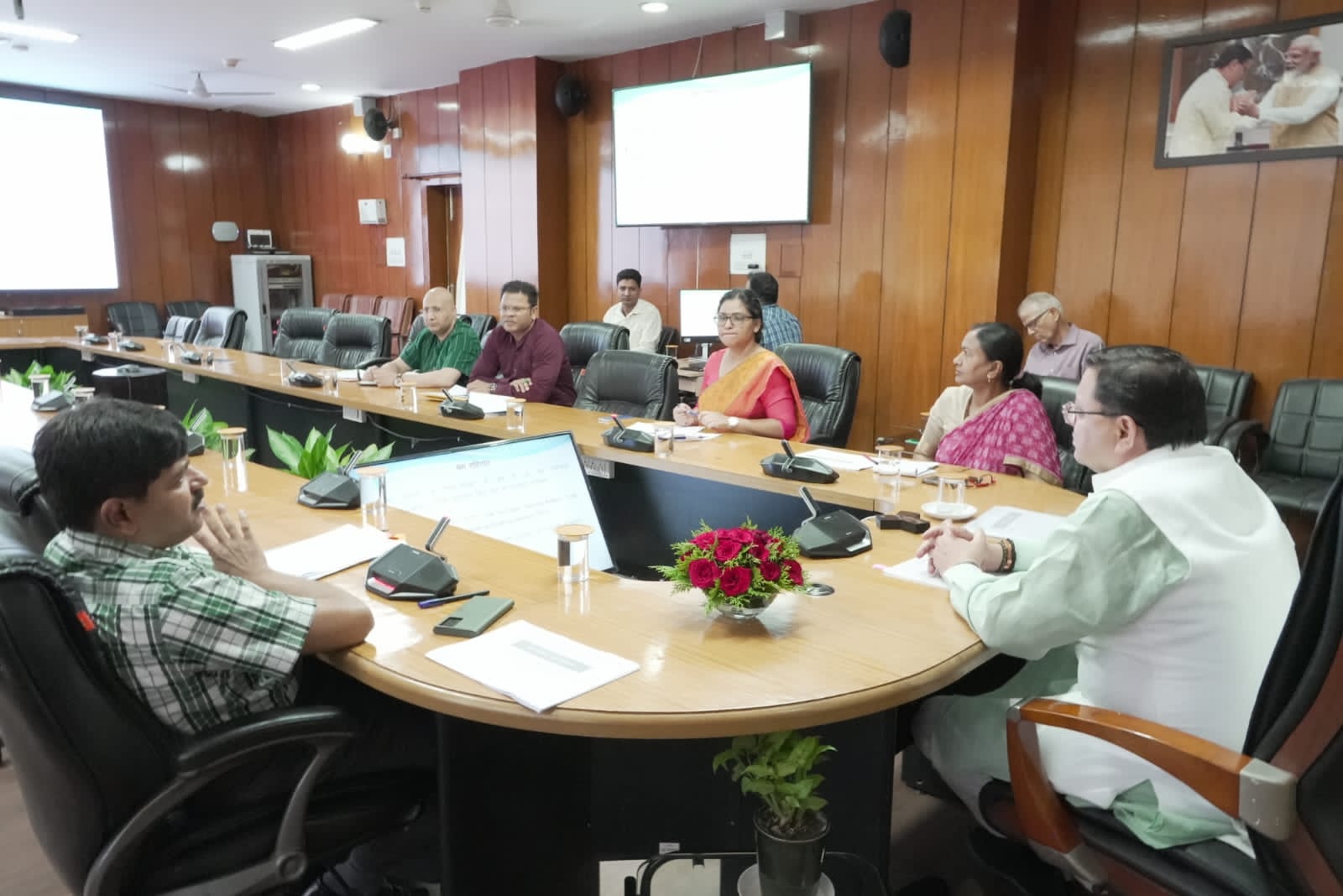 उद्यमियों एवं श्रमिकों के अच्छे संबंधों से राज्य में औद्योगिक वातावरण के सृजन तथा व्यवसायिक गतिविधियों को बढ़ावा देने में मिलेगी मदद – मुख्यमंत्री पुष्कर सिंह धामी