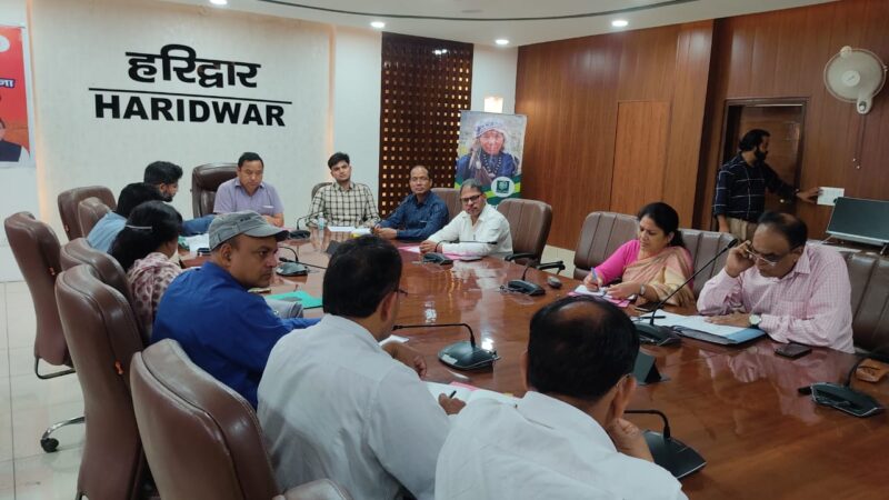 डीएम धीराज सिंह गर्ब्याल की अध्यक्षता में सोनाली नदी को लेकर महत्वपूर्ण बैठक आयोजित, दिए निर्देश