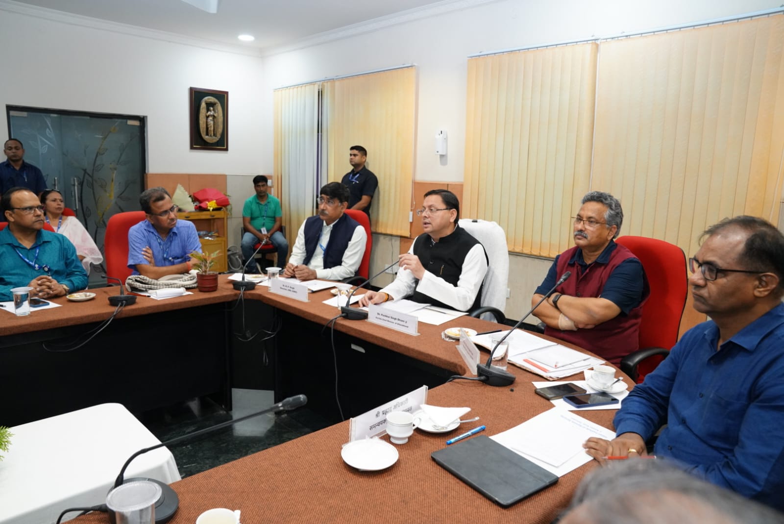 मिशन चंद्रयान-3 से जुड़े हमारे वैज्ञानिकों ने सिद्ध कर दिया है कि मनुष्य अनंत ऊर्जा का भण्डार तथा असीम क्षमतावान – मुख्यमंत्री पुष्कर सिंह धामी