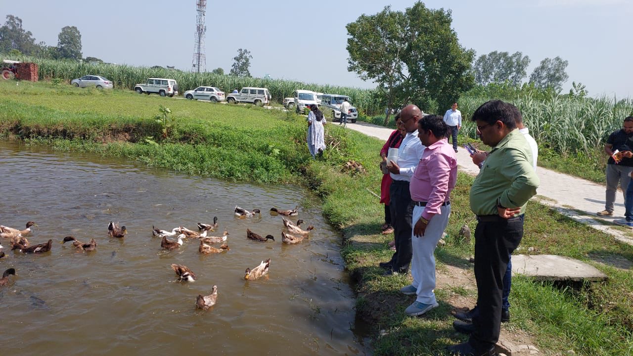 सचिव सहकारिता डॉ. बीवीआरसी पुरुषोत्तम ने हरिद्वार में विभिन्न योजनाओं का किया निरीक्षण, दिए निर्देश