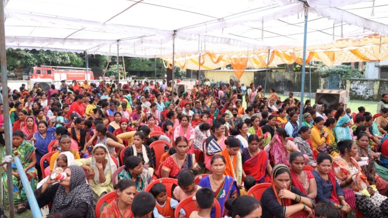 आज की मातृशक्ति हर क्षेत्र में प्रतिनिधित्व कर देश का नाम विश्व पटल पर कर रही है अंकित – मुख्यमंत्री पुष्कर सिंह धामी