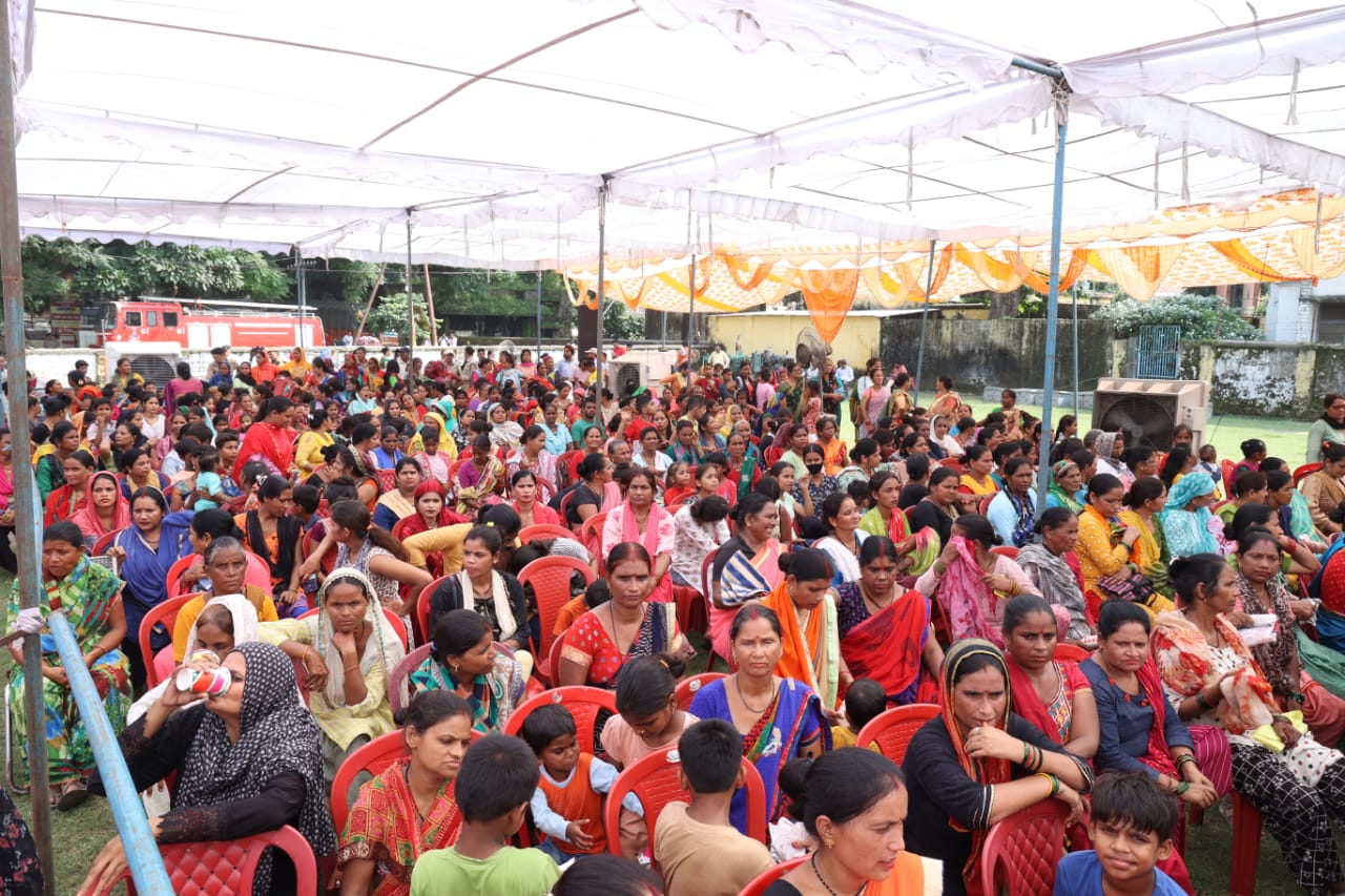 आज की मातृशक्ति हर क्षेत्र में प्रतिनिधित्व कर देश का नाम विश्व पटल पर कर रही है अंकित – मुख्यमंत्री पुष्कर सिंह धामी