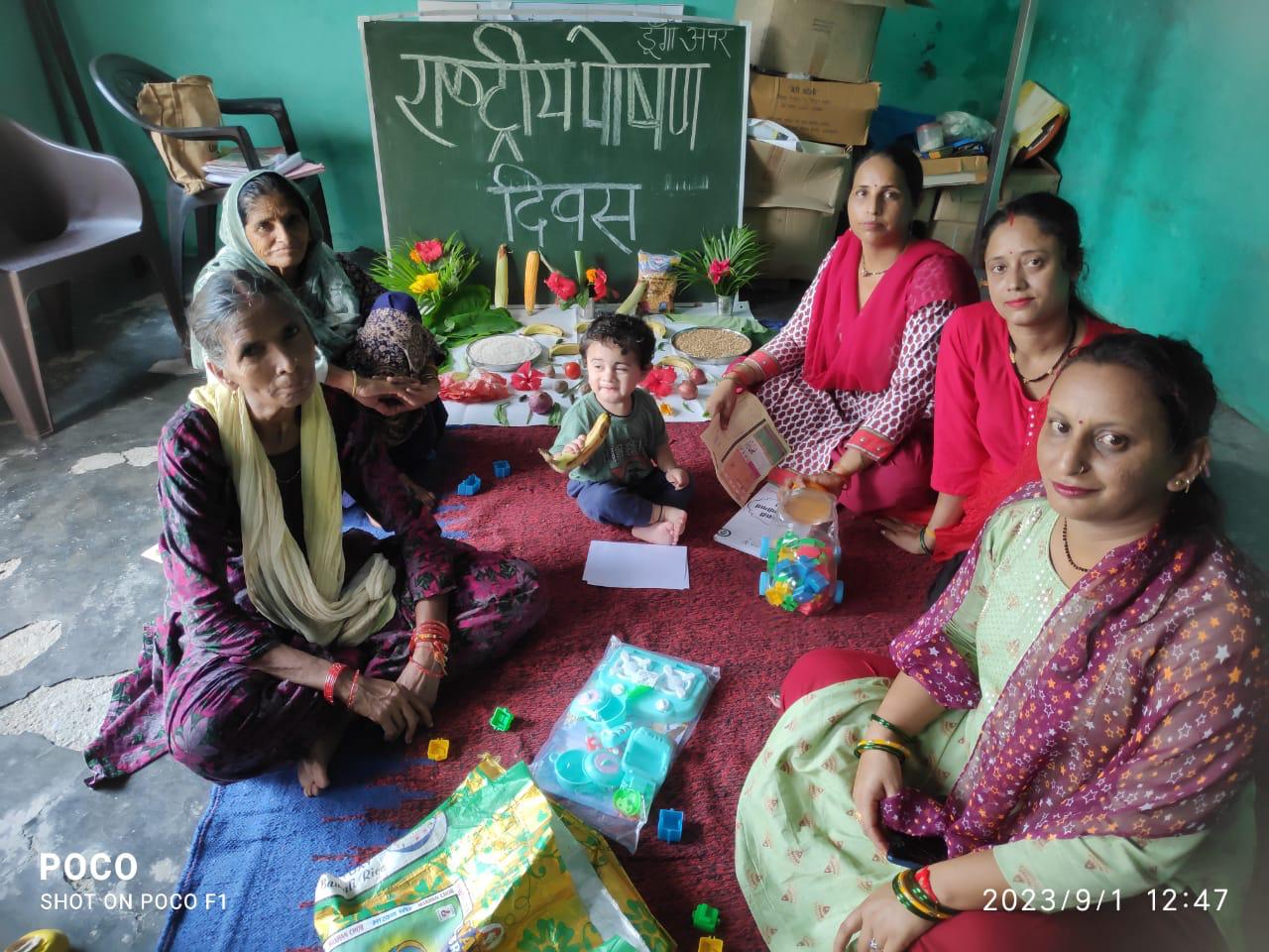 देहरादून : जिले के सभी ब्लॉको में हुआ पोषण माह का शुभारंभ, दी महत्वपूर्ण जानकारी