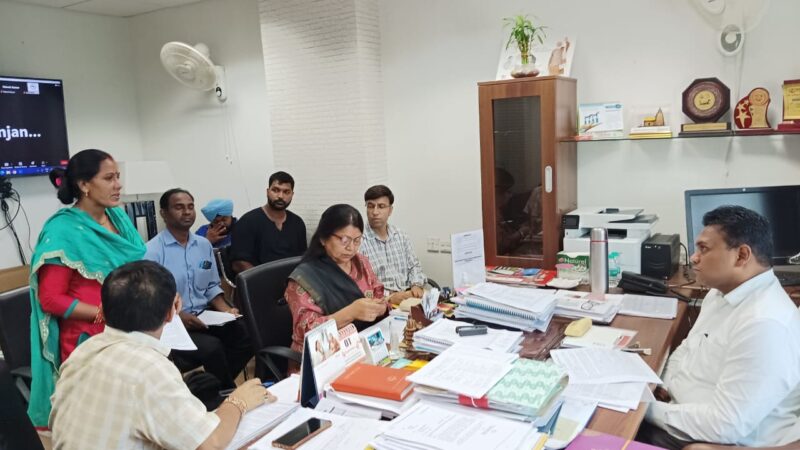 सचिव स्वास्थ्य डॉ. आर राजेश कुमार की अध्यक्षता में हुई मानसिक स्वास्थ्य प्राधिकरण की महत्वपूर्ण बैठक, नशा मुक्ति केन्द्रों को 03 माह का अल्टीमेटम सहित कई बड़े फैसलों पर लगी मुहर