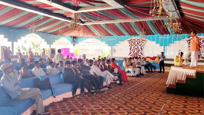 आगामी 24 सितम्बर को आयोजित होने वाले ब्राह्मण महाकुंभ की व्यवस्थाओं को लेकर विभिन्न प्रदेशों के ब्राह्मण संगठनों के प्रतिनिधियों की बैठक आयोजित