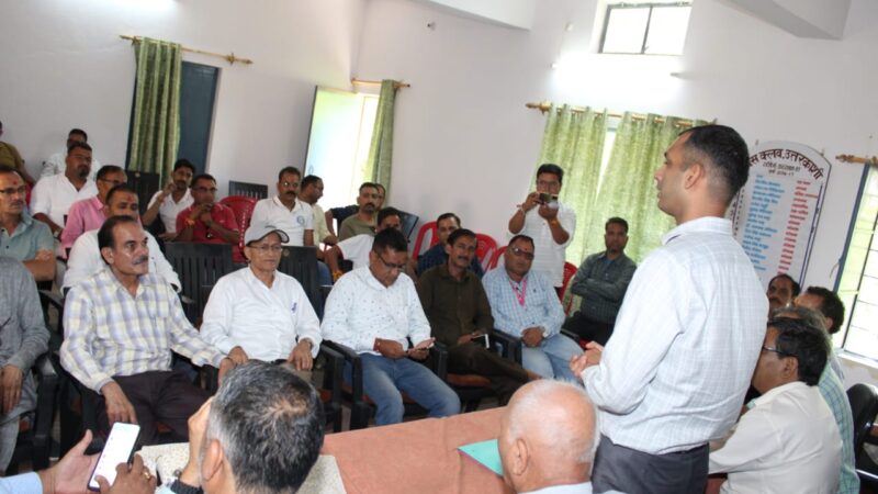  उत्तरकाशी : जिला पत्रकार संघ के अध्यक्ष बने सुनील थपलियाल