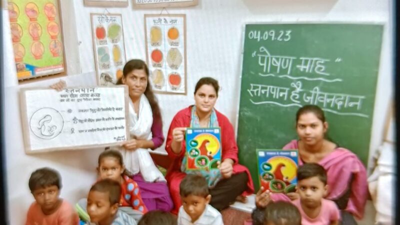 देहरादून : पोषण माह के अंतर्गत जिले में सभी आंगनबाड़ी केन्द्रों पर स्वस्थ बालक प्रतिस्पर्धा कार्यक्रम किया गया आयोजित