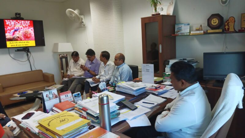 डेंगू रोकथाम को अगले 04 दिन देहरादून जिले में चलेगा महाअभियान, सचिव स्वास्थ्य डॉ. आर राजेश कुमार ने दिये निर्देश, हॉटस्पाट बन रहे इलाकों से होगी शुरूआत 