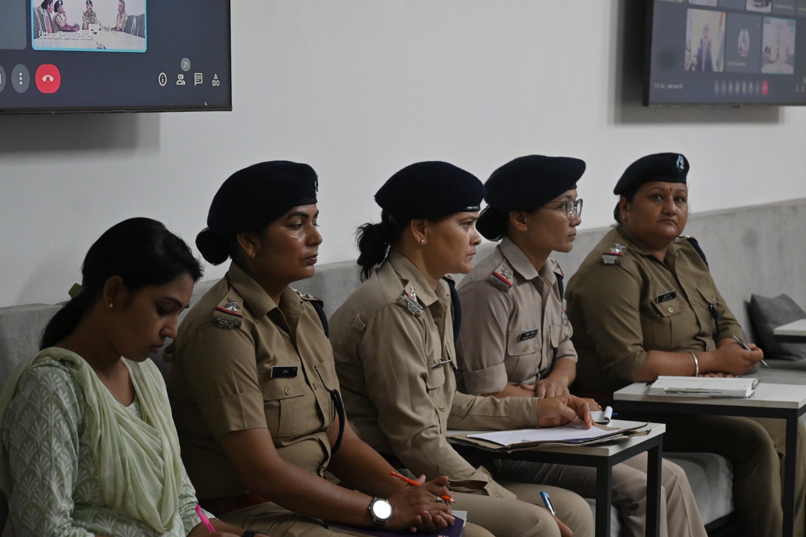 एक दिवसीय राज्य स्तरीय Online Short Duration Workshop on Crime Against Women का किया गया आयोजन