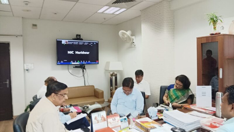 डेंगू की रोकथाम को देहरादून के बाद अब हरिद्वार, नैनीताल, और पौडी जनपद में चलेगा महा अभियान, सचिव स्वास्थ्य डॉ. आर राजेश कुमार के निर्देश के बाद हरकत में जिला प्रशासन