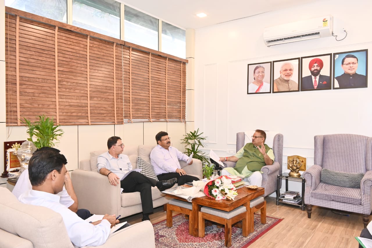 कृषि मंत्री गणेश जोशी ने हल्द्वानी में आयोजित होने वाले श्रीअन्न महोत्सव के संबंध में अधिकारियों के साथ की बैठक, सभी तैयारियां तय समय पर पूर्ण करने के दिए निर्देश