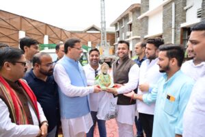 प्रदेशभर में संकल्प दिवस के रूप में मनाया गया मुख्यमंत्री पुष्कर सिंह धामी का जन्मदिवस