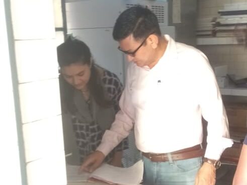 एसडीएम शैलेन्द्र सिंह नेगी ने प्राथमिक स्वास्थ्य केंद्र एवं राजकीय होम्योपैथिक चिकित्सालय पिलखी का किया औचक निरिक्षण, दिए निर्देश