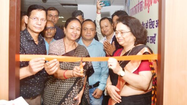 अपर मुख्य सचिव राधा रतूड़ी ने सचिवालय में पैथोलॉजीकल कलेक्शन सेन्टर का किया शुभारम्भ