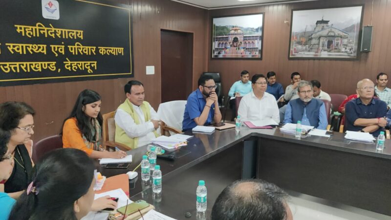 श्रीनगर में खुलेगा सेंटर ऑफ एक्सीलेंस ब्लड बैंक – स्वास्थ्य मंत्री डॉ. धन सिंह रावत