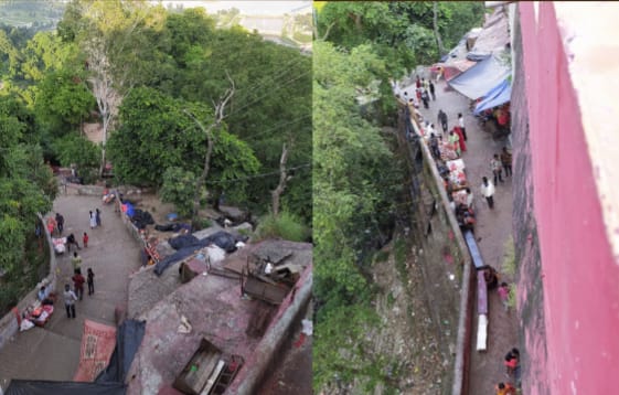 डीएम धीराज सिंह गर्ब्याल की अध्यक्षता में मंसा देवी मंदिर के सौन्दर्यीकरण के सम्बन्ध में बैठक आयोजित