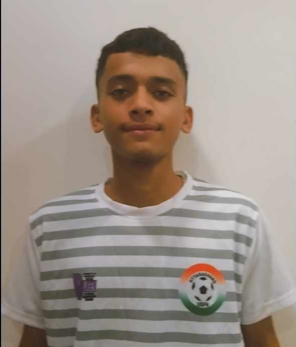 कोटद्वार के आदित्य रावत का  चयन जूनियर नेशनल फुटबॉल चैंपियनशिप के लिए