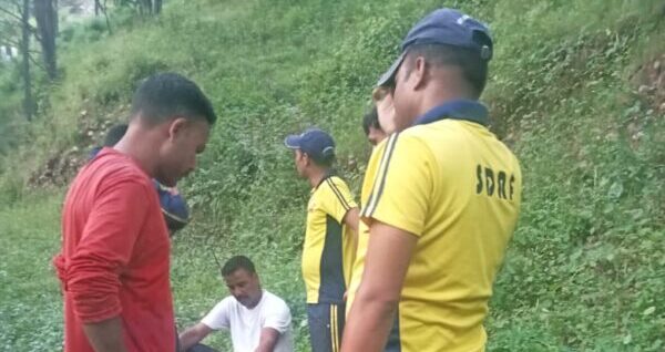 उत्तरकाशी : सड़क पुस्ते का निर्माण कार्य के दौरान हुआ हादसा, एक मजदूर की मौत एक घायल