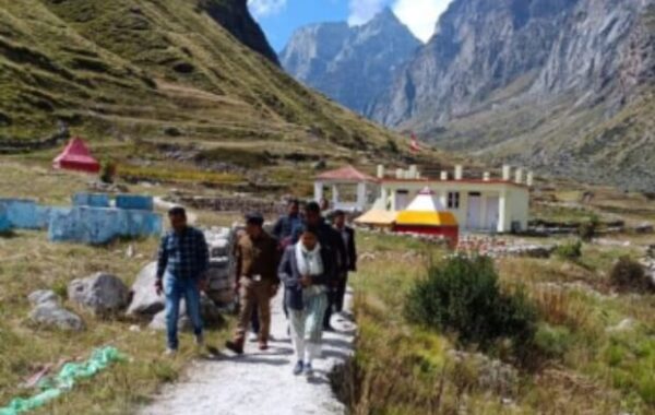 उप मुख्य कार्याधिकारी बीकेटीसी/एसडीएम कुमकुम जोशी ने 26 सितंबर को आयोजित होने वाले माता मूर्ति मेले की तैयारियों का लिया जायजा