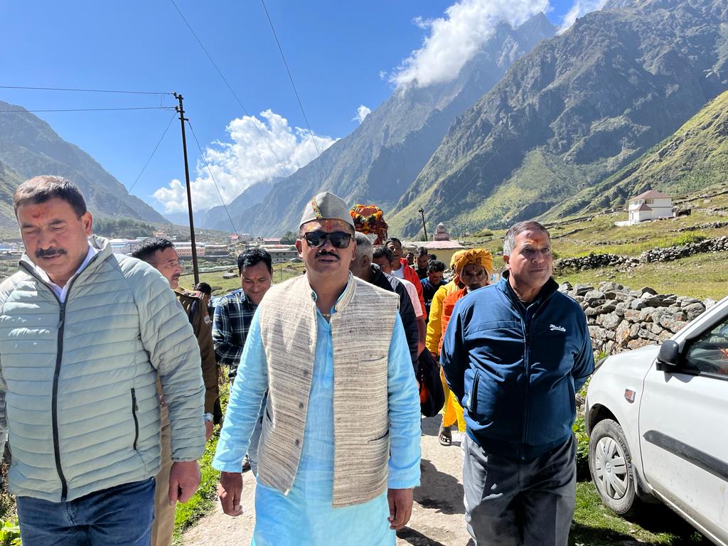 बीकेटीसी द्वारा आयोजित श्री बदरीनाथ धाम में मातामूर्ति उत्सव का समारोहपूर्वक हुआ समापन