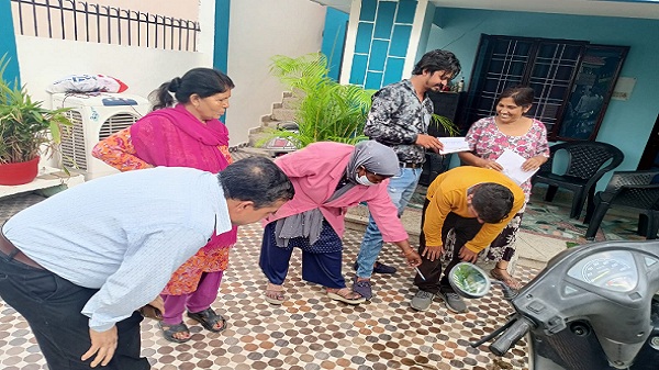 डीएम सोनिका के निर्देश पर सहायक निदेशक सूचना बीसी नेगी एवं जिला मलेरिया अधिकारी सुभाष जोशी के नेतृत्व में लोअर नथनपुर में चलाया गया डेंगू मच्छर से बचाव एंव जनजागरूकता अभियान, 03 का किया चालान, वसूला इतना अर्थदंड