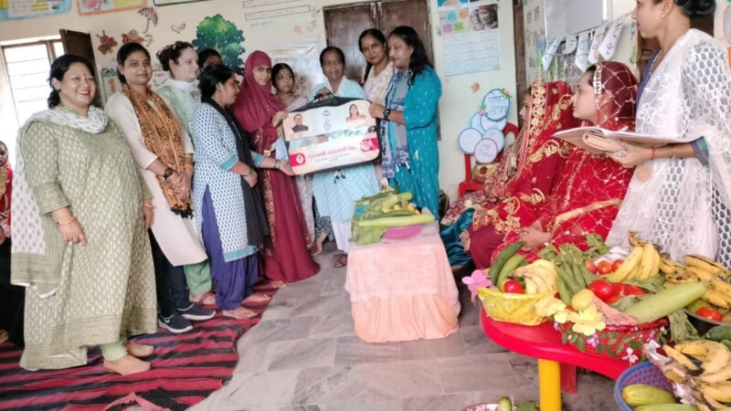 हरिद्वार : गांव सलेमपुर में पोषण मेले का किया गया आयोजन, डीपीओ सुलेखा सहगल ने बीमारियों और कुपोषण से मुक्ति सहित महत्वपूर्ण जानकारी देकर किया जागरूक