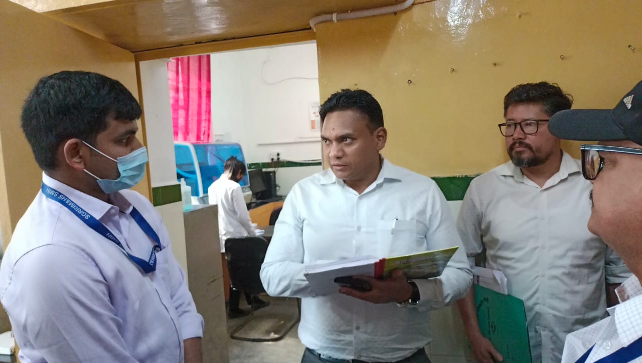 सचिव स्वास्थ्य डॉ. आर राजेश कुमार ने जिला चिकित्सालय पौड़ी का किया निरीक्षण, सीएमएस को लगाई फटकार, दिए निर्देश