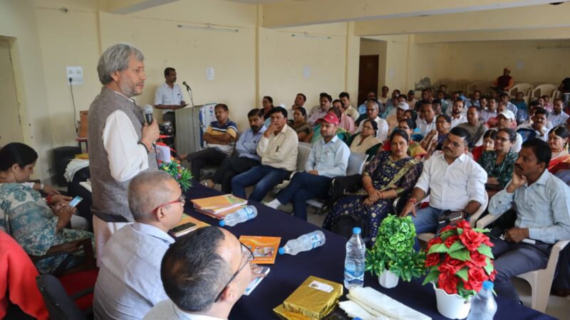 अपनी बोली-भाषा के उत्थान के लिए सामूहिक प्रयास जरूरी – सांसद तीरथ सिंह रावत