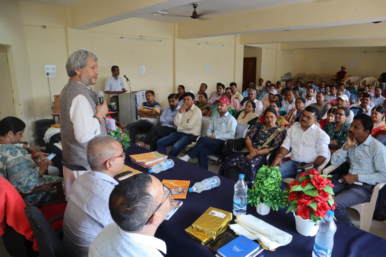 अपनी बोली-भाषा के उत्थान के लिए सामूहिक प्रयास जरूरी – सांसद तीरथ सिंह रावत