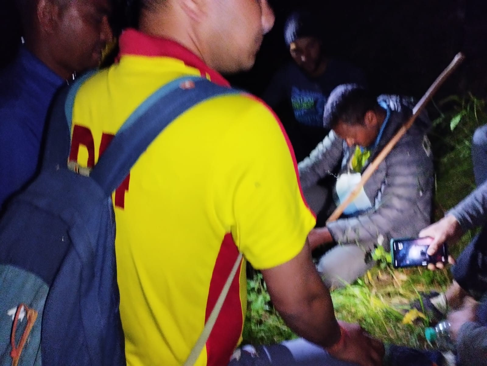 रुद्रप्रयाग : मदमहेश्वर ट्रेक पर विगत 04 दिन से लापता ट्रैकर को SDRF ने किया सकुशल रेस्क्यू