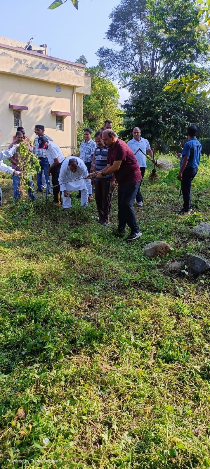 आईओएल में चलाया स्वच्छता अभियान