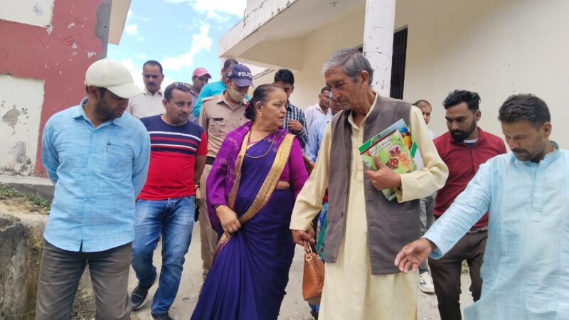 पर्यटक ग्राम के तौर पर विकसित होंगे घिमतोली क्षेत्र के गांव – विधायक शैला रानी रावत