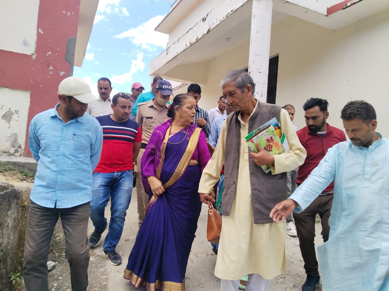 पर्यटक ग्राम के तौर पर विकसित होंगे घिमतोली क्षेत्र के गांव – विधायक शैला रानी रावत