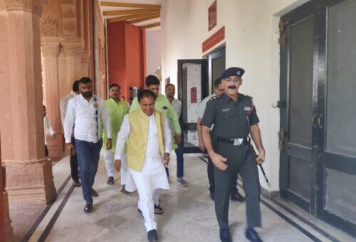 शिक्षा मंत्री डॉ. धन सिंह रावत ने राजस्थान में किया राष्ट्रीय मिलिट्री स्कूल का भ्रमण, शिक्षा व्यवस्था के साथ ही उपलब्ध संसाधनों का किया अवलोकन, राजकीय मेडिकल कॉलेज धौलपुर की भी परखी चिकित्सा व्यवस्थाएं