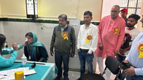 सामुदायिक स्वास्थ्य केन्द्र थलीसैंण में कम्युनिटी स्वास्थ्य मेले का किया गया आयोजन